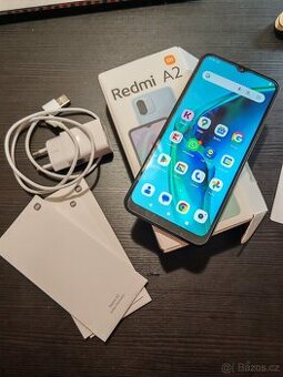 Xiaomi Redmi A2 top stav, 32 GB, kompletní balení