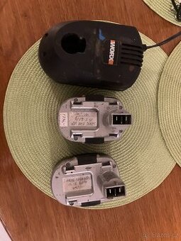 náhradní baterie/akumulátory aku šroubovák WORX 14,4V