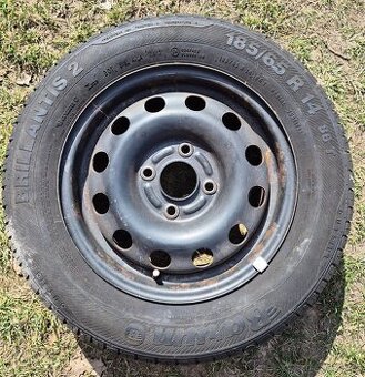 Disky na Ford Focus (CW170), obuté letní BRILANTIS