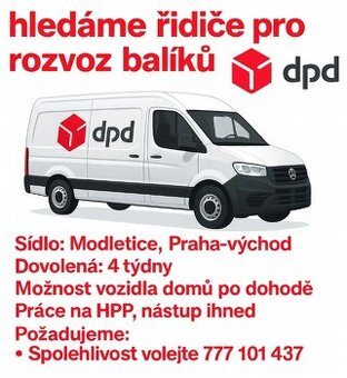 kurýr_DPD_rozvoz po firmách