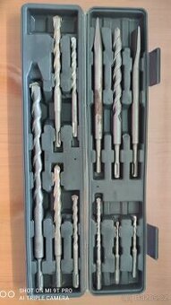 Sada vrtáků a sekáčů Pgbs2 B2