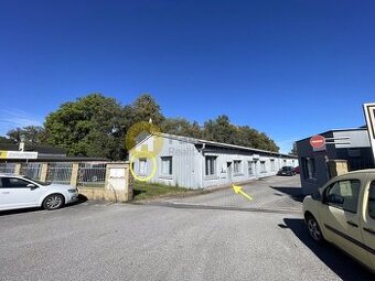 Pronájem kanceláře 15 m2 a skladu 17 m2, ul. Pekárenská - Č.