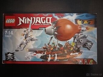 Lego Ninjago 70603 Útočná vzducholoď
