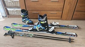 Lyžařský komplet LYŽE+ LYŽÁKY + HŮLKY Nordica 130