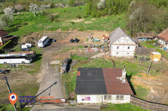 Pozemek pro komerční výstavbu – Bratrušov, 468 m² - 1