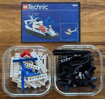 Lego Technics 8824 Hovercraft (1993)