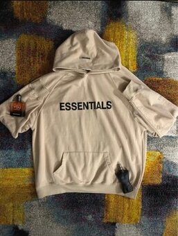Béžová Mikina Essentials Fear of God, Velikost L