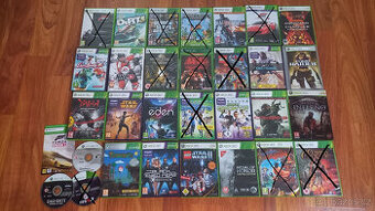 Prodám hry na XBOX 360 část 3