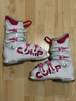 Dětské dívčí lyžáky Rossignol Comp J4 velikost 23.0 230