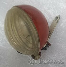 světlo na staré kolo veterán