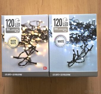 LED OSVĚTLENÍ - PÁS 120 LED /NOVÉ/