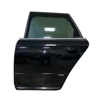 Levé zadní dveře černá metalíza LZ9Y Audi A4 8E avant 2006