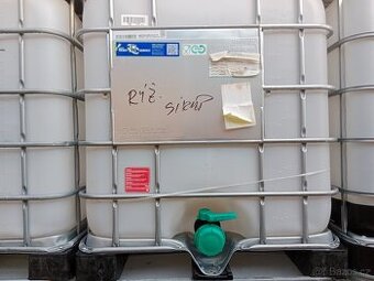 IBC Kontejner 1000l , od sirupu