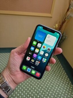 Apple iPhone Xr 64GB blue - baterie 89%