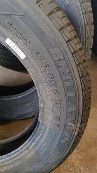 Prodám 2x pneu 135/80/13 barum Brillantis