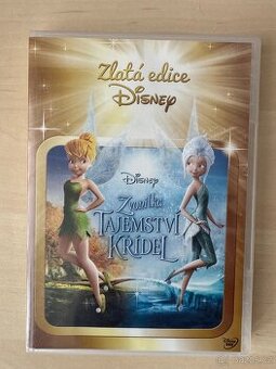 DVD - film Zvonilka - Tajemství křídel