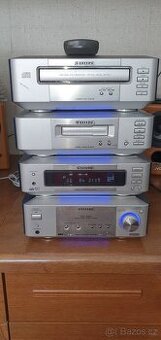 Prodám super věž AIWA - Skládačku - XR-M 99, 2+60watt, super