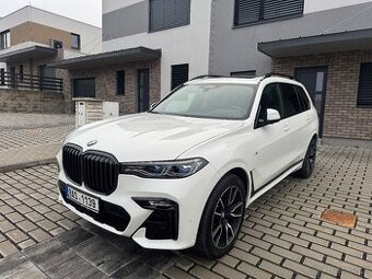 BMW X7 xDrive 40d M Sport 250 kW CZ auto Záruka DPH