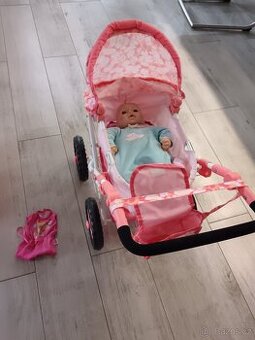 Kočárek na panenky babyborn