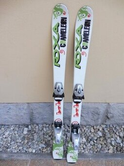 DĚTSKÉ LYŽE HOT STUFF 120CM/VÁZÁNÍ ATOMIC