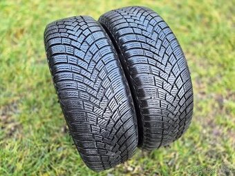 2x Zimní pneu Barum Polaris 6 - 195/65 R15 - 90%