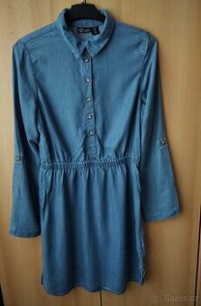 Dámské denimové šaty zn. up2 fashion, vel. 36