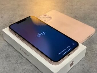 iPhone 13 - 128 GB (poškozené zadní sklo) - REZERVACE