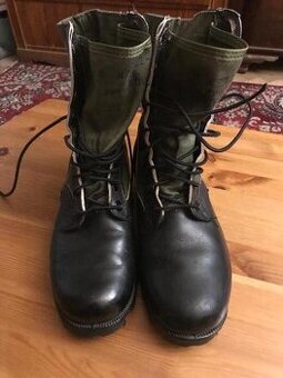 US army jungle boots originální  1983