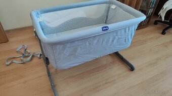 Postýlka Chicco Next2Me – blízkost a bezpečí od narození