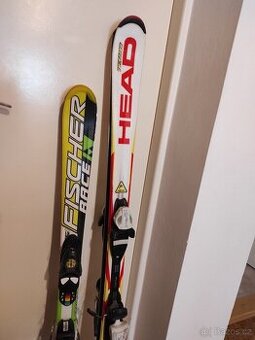 Lyže Fischer Race 116cm