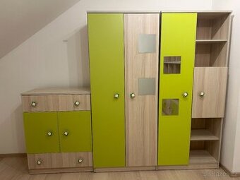 Dětský pokoj/nábytek - sestava DOMINO