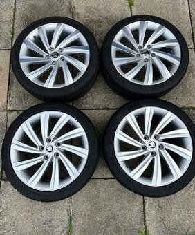 Sada alu Škoda PERSEUS R18 5x112