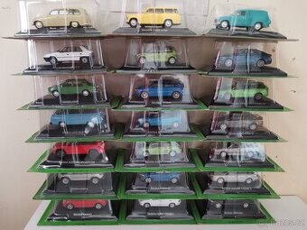 Modely Škoda DeAgostini 1:43