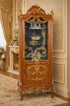 Zámecká vitrína - masiv