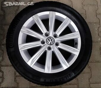 Alu kola originál Volkswagen Touran II 5x112 R17 Stockholm