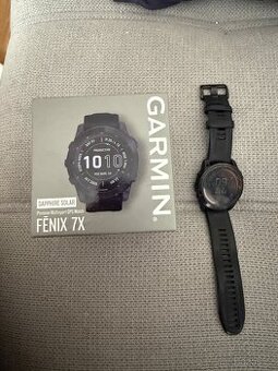 Garmin fenix 7x sapphire solar
