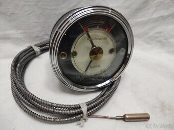 WARTBURG 311 FUNKČNÍ TEPLOMĚR SDRUŽENÝ PŘÍSTROJ