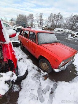 Lada 1200 kombi Vaz 2102 2x