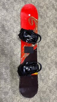 Dětský snowboard 125cm s vázáním JC - 1