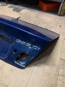 BMW E46 Coupé Víko kufru Topas Blau - 1