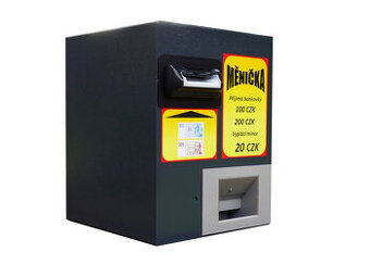 Elektrická měnička na drobné