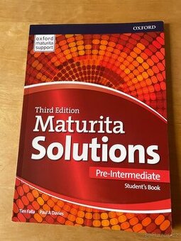 Maturita Solutions - Pre-Intermediate