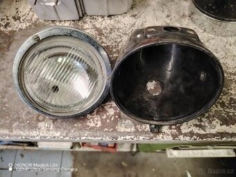 Jawa 50 Pionýr -23 Mustang - světla