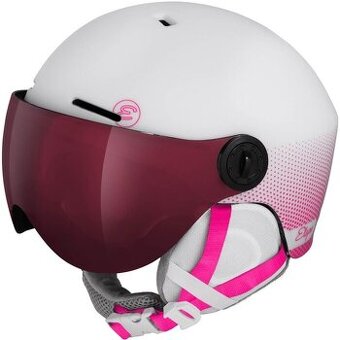 Dětská lyžařská helma ETAPE (integrované hledí) 55-58cm