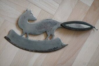 Sekáček na maso 20cm ostří, liška