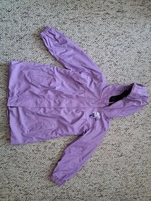 Dívčí fialová nepromokavá  bunda zn. X-MAIL, vel.116-122