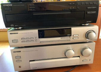 KENWOOD KA-5090 R (zesilovač) + tuner + CD měnič + DO