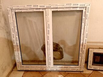 Okno nově, trojsklo, doprava.