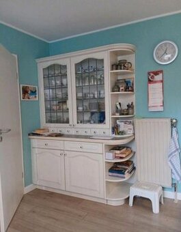 Venkovská kuchyně z masivu se spotřebiči,6134