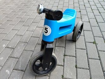 Odrážedlo Funny Wheels modré